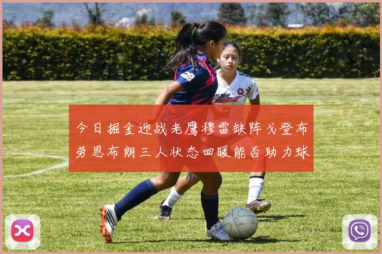 今日掘金迎战老鹰穆雷缺阵戈登布劳恩布朗三人状态回暖能否助力球队取胜